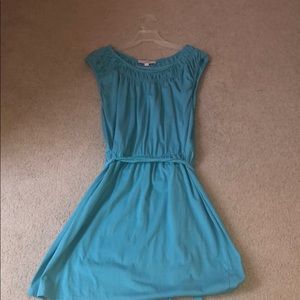 Turquoise Blue Loft Dress